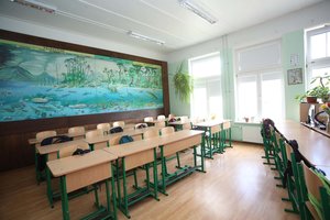 Prestižinėje Kauno gimnazijoje – dėl koronaviruso pyktį mokiniams ir tėvams keliantis sprendimas