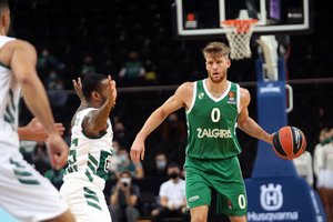 Pirmas rimtas „Žalgirio“ išbandymas – išlaikytas: pergalė prieš „Panathinaikos“ atvėrė duris į finalą