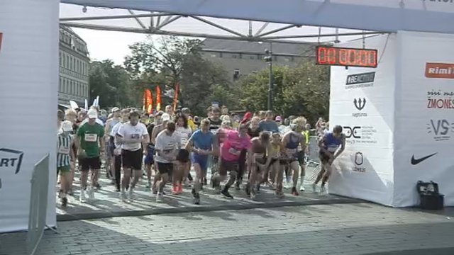 Vilniaus maratonas: dėl koronaviruso dalyviai skirstomi į atskirus bėgimus