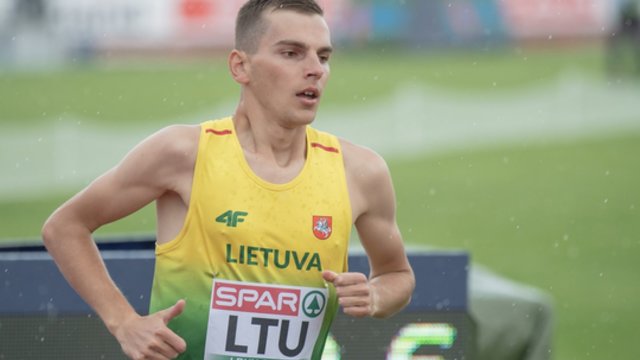S. Bertašius pagerino sau pačiam priklausiusį Lietuvos rekordą