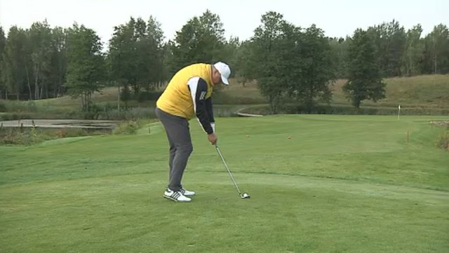 Entuziastai rungėsi Lietuvos golfo turnyre: surinktos lėšos skirtos labdarai