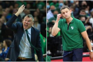 Kaip diena ir naktis: M. Schilleris – visiška Š. Jasikevičiaus priešingybė