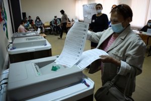 Rusijoje vyksta regioniniai rinkimai