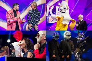 Šou „Kaukės“ užkulisiai: apie čia dalyvaujančias garsenybes žino tik keli žmonės