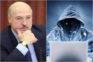 Baltarusijos hakeriai A. Lukašenkai paskelbė ultimatumą