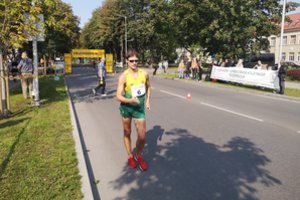 Tradicija tapusios pergalės: ėjikai Brigita Virbalytė ir Marius Žiūkas vėl tapo Lietuvos čempionais