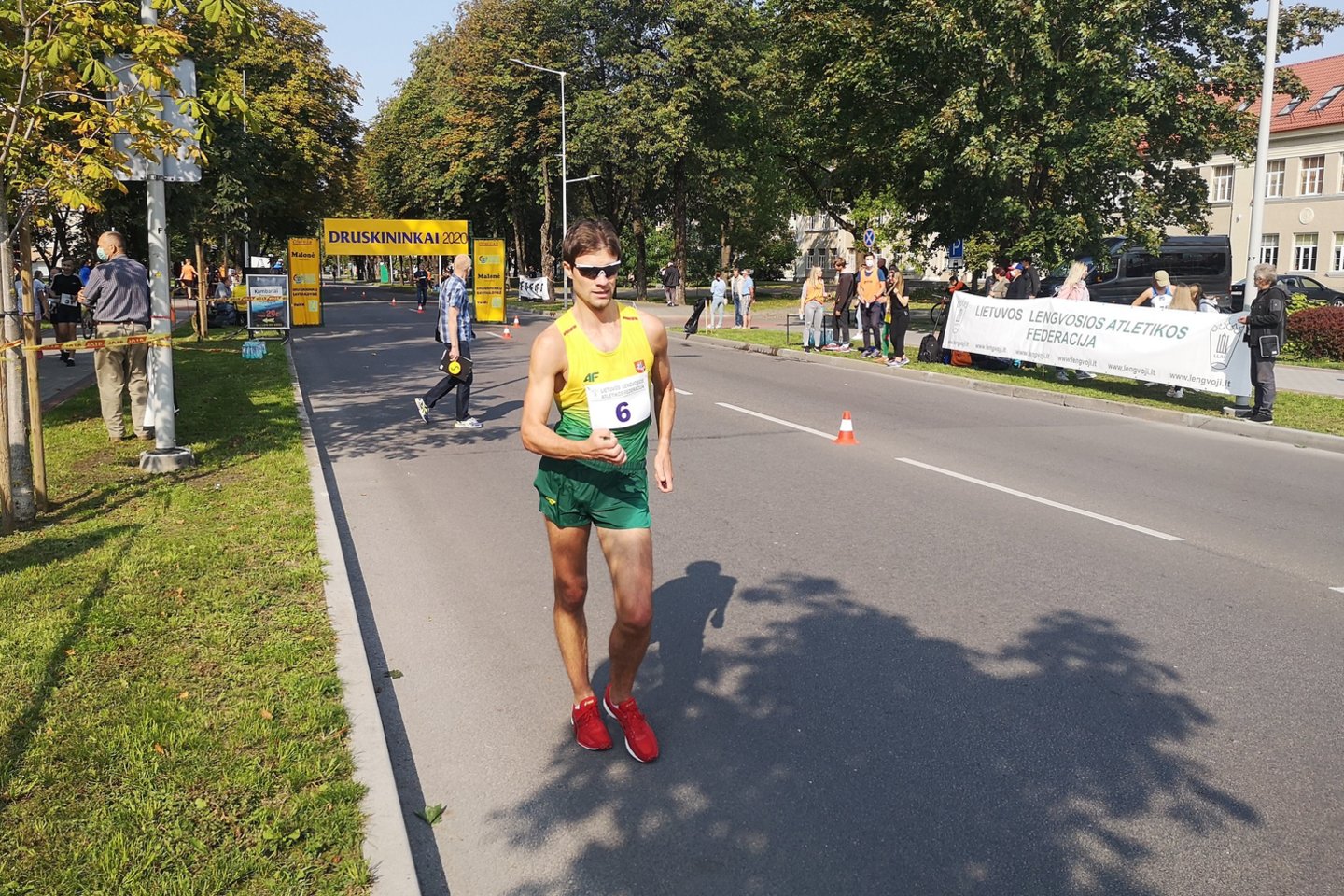  Marius Žiūkas tapo Lietuvos čempionu.<br> R.Trakio nuotr.