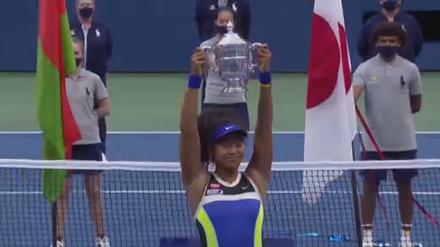  N. Osaka laimėjo teniso čempionatą: už pergalę atiteks trys milijonai dolerių