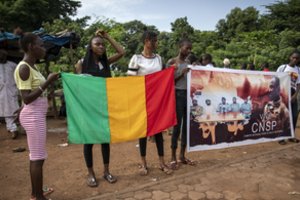 Malio chunta pritaria 18 mėnesių laikinajai vyriausybei