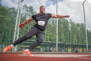 Berlyne A. Gudžius pranoko D. Stahlį ir džiaugėsi pergale