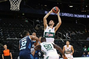 „Panathinaikos“ per pratęsimą įveikė ALBA ir turnyre Kaune užėmė trečiąją vietą