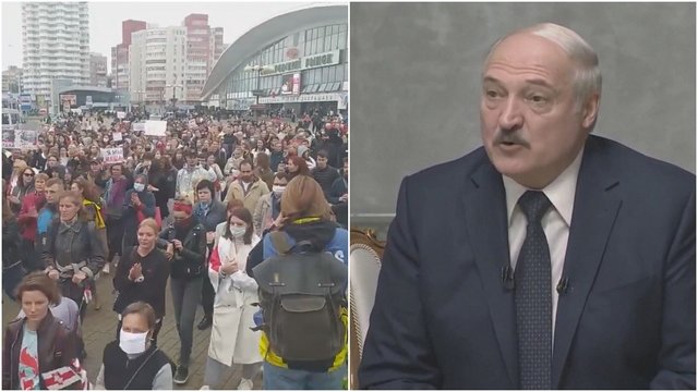 Kol Baltarusija protestuoja, ES šalys nesutaria dėl sankcijų A. Lukašenkai