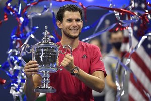 Įspūdingame „US Open“ finale – 70 metų nematytas pasiekimas