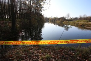 Vilniaus r. pelkėje rastas mirusio žmogaus kūnas