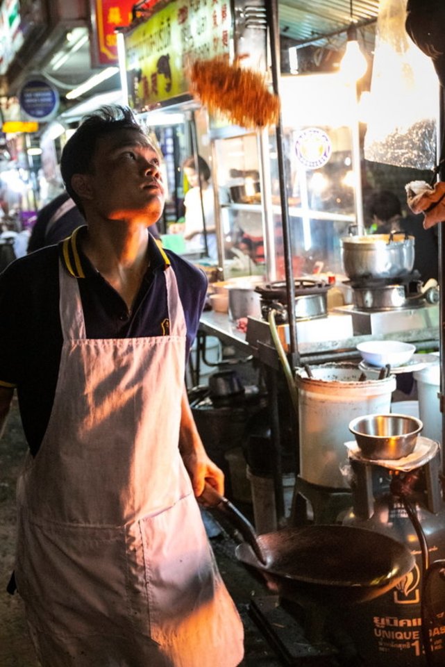  Naujos taisyklės Tailande: kaip saugiai mėgautis gatvės maistu.<br> Asmeninio albumo nuotr.