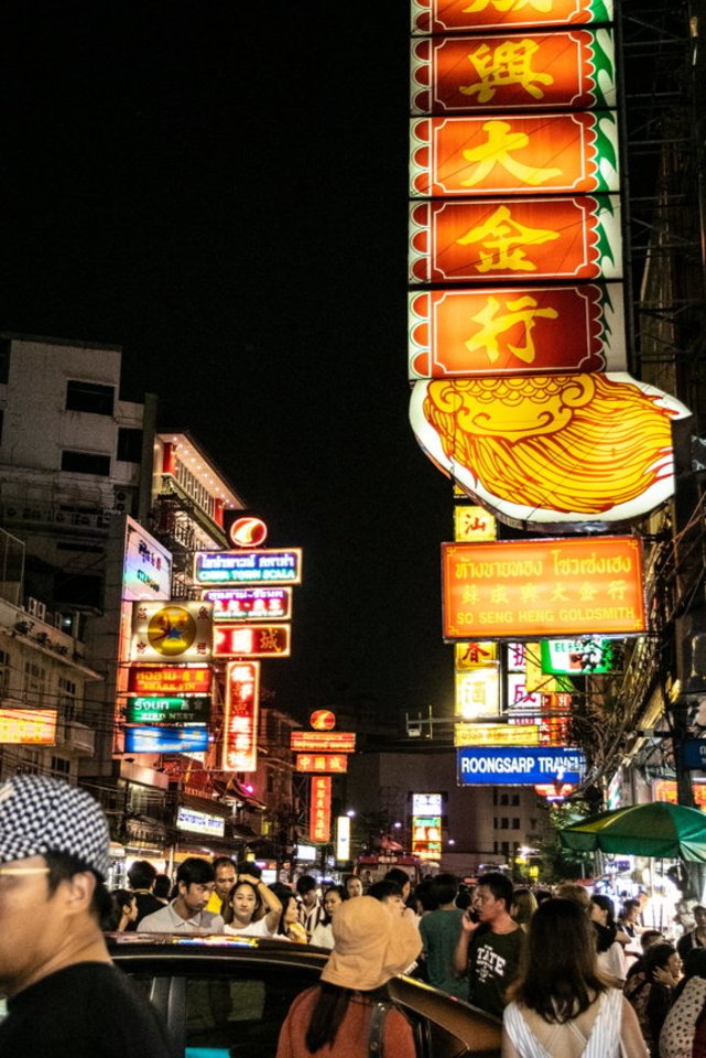  Naujos taisyklės Tailande: kaip saugiai mėgautis gatvės maistu.<br> Asmeninio albumo nuotr.