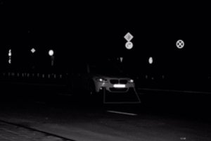 Sekmadienį BMW vairuotojas prisimins ilgai: trikojis užfiksavo kone tris kartus viršijamą greitį