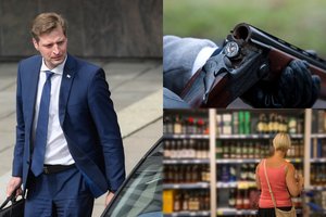 Aplinkos ministras medžioklės draudimą Žuvinto rezervate palygino su alkoholio prekyba parduotuvėje