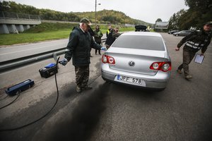 Šią ir kitą savaitę vairuotojų laukia specialūs reidai: už pažeidimus – iki 300 eurų baudos