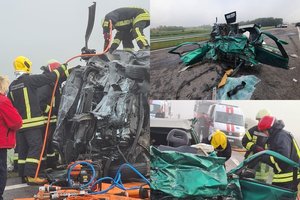 Aiškėja detalės apie nukentėjusius baisioje avarijoje greta Molėtų – pranešta apie antrą žuvusį žmogų