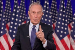 Milijardierius M. Bloombergas J. Bideno rinkimų kovai skirs 100 mln. dolerių