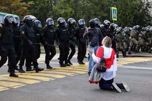 205 Baltarusijos piliečiams leista atvykti į Lietuvą dėl humanitarinių priežasčių