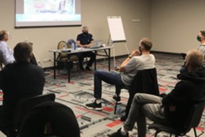 LKL trenerių seminare – pasikeitimų taisyklėse aptarimas