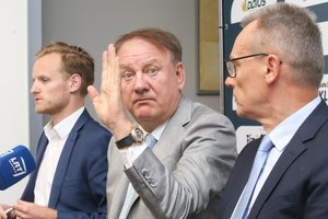 LKL prezidentas R. Milašius apie „Žalgirį“ ir „Rytą“: „Galbūt šį sezoną turėsime kažką panašaus į finalą“