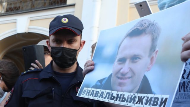 Du A. Navalno bendražygiai laimėjo rinkimus Tomsko mieste
