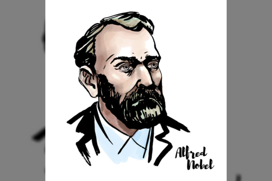 1867 m. švedų mokslininkas Alfredas Nobelis Švedijoje patentavo dinamitą. Savo atradimą Didžiojoje Britanijoje jis jau buvo užregistravęs gegužės 7-ąją, Jungtinėse Valstijose jam priklausantis patentas registruotas 1868 m. gegužės 26 d.<br>123rf