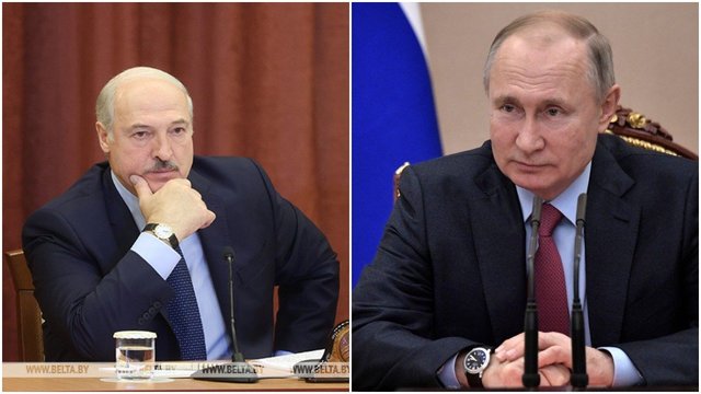 Baltarusija ir Europa nerimauja, o ekspertai neabejoja – Kremlius išnaudos susilpnėjusį A. Lukašenką