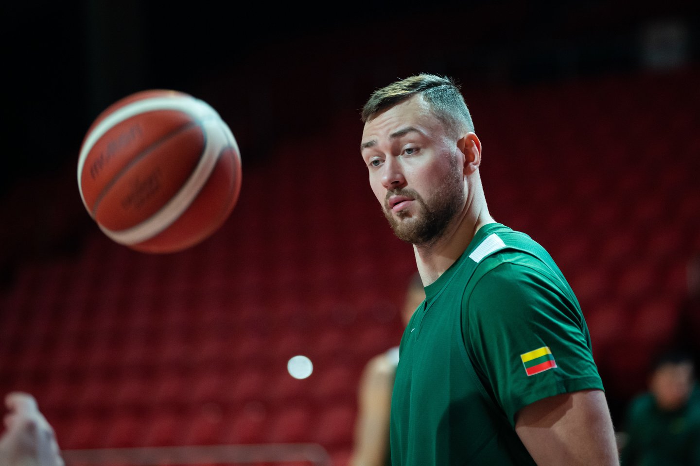 1990 m. gimė krepšininkas Donatas Motiejūnas.<br>V.Skaraičio nuotr.