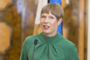 Estijos prezidentė ragina nubausti kaltuosius dėl smurto Baltarusijoje