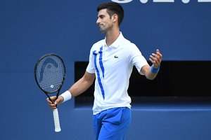 N. Džokovičius negali pamiršti pašalinimo iš „US Open“ turnyro