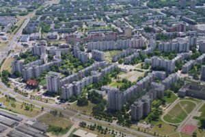 Populiarus Kauno prekybos centras  jau greitai nustebins miestiečius 