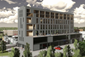 Gamybinį pastatą transformuos – projektuoja butus, apartamentus ir dirbtuves