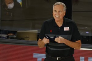 Hjustoną palikęs M. D'Antoni gali tapti D. Sabonio treneriu: lietuviui tai nebūtų palanku