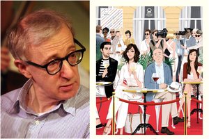 W. Allenas naują savo filmą pristatys ten pat, kur veikia jo herojai – San Sebastiano festivalyje