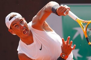 Romoje – ilgai lauktas turnyrus JAV praleidusio R. Nadalio sugrįžimas