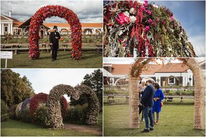 Suskubkite pasigrožėti Pakruojo dvaro „Meilės arkomis“