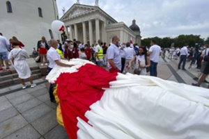 Baltarusijos valdžia Lietuvai ir toliau negaili skaudžių kirčių – „tai išeina už sveiko proto ribų“