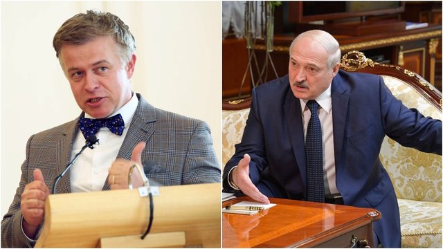 Š. Liekis apie A. Lukašenkos parsidavimą Rusijai: „Atvyko žmogus ir morališkai pasidavė“