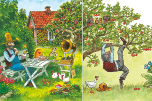 Skaitytojų pamiltos knygos apie Petsoną ir Findusą sugrįžo: ši serija aktuali jau ne vieną dešimtmetį