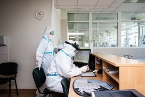 Paneviežietė pedagogė koronavirusu užkrėtė 9 žmones: vienas iš jų turėjo kontaktą su dar 40 asmenų