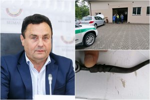 P. Gražulio bėdos nesibaigia: įtaria, kad kažkas kėsinosi į jo gyvybę
