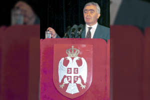 Karo nusikaltėliu pripažintas Bosnijos serbų lyderis mirė nuo koronaviruso