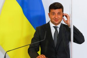 V. Zelenskis: Ukraina smerkia „pasikėsinimą į A. Navalną“