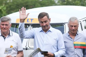 A. Zuokas rado naują darbovietę: siekdamas pristatyti programines nuostatas – ir dirbs, ir agituos