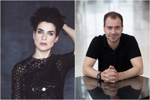 Asmik Grigorian tėvo atminimui ir Armėnijai skirtame koncerte pasirodys su broliu