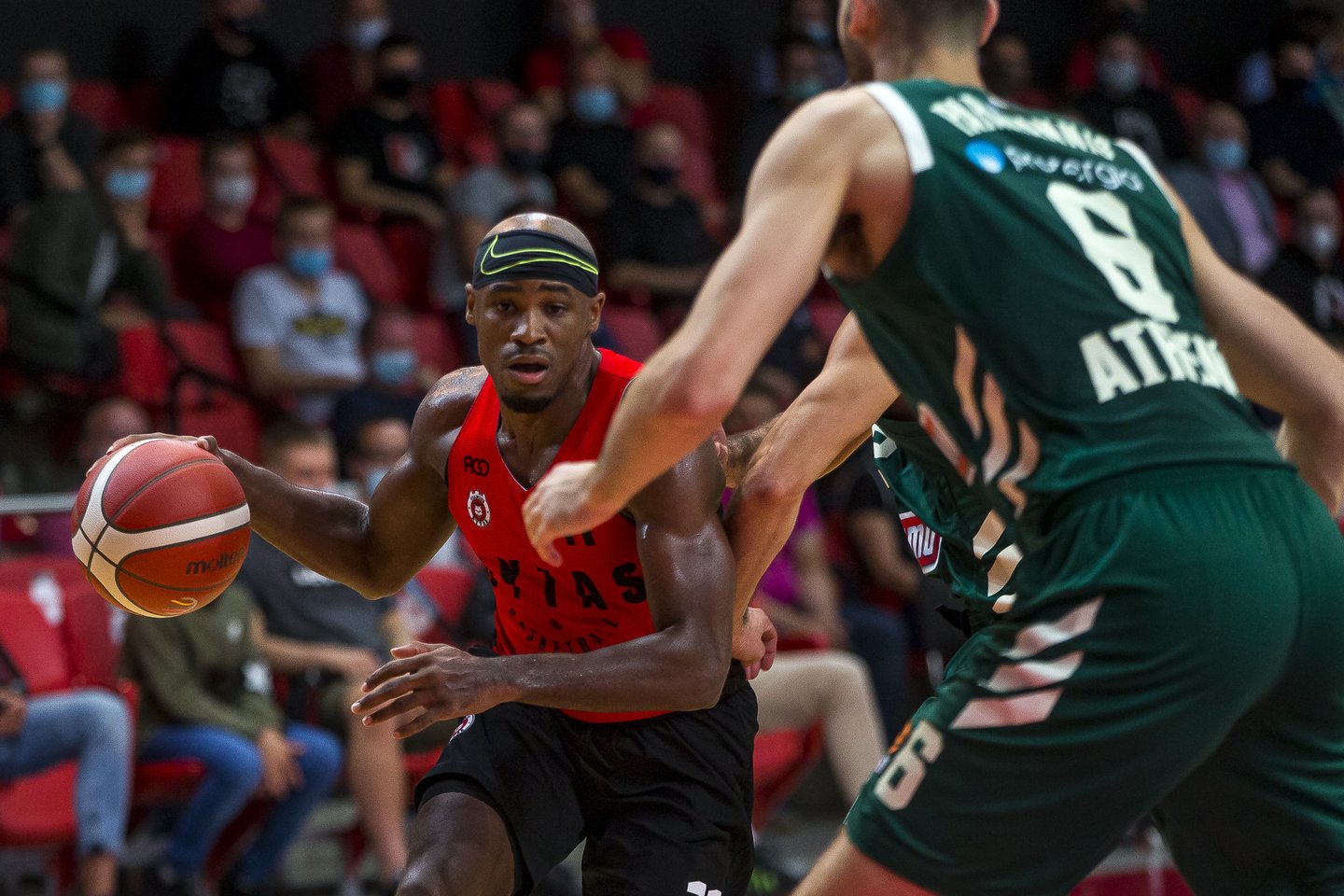 Vilniaus „Rytas“ baigė pasirengimą sezonui rungtynėmis su Atėnų „Panathinaikos“.<br> Roko Lukoševičiaus nuotr.